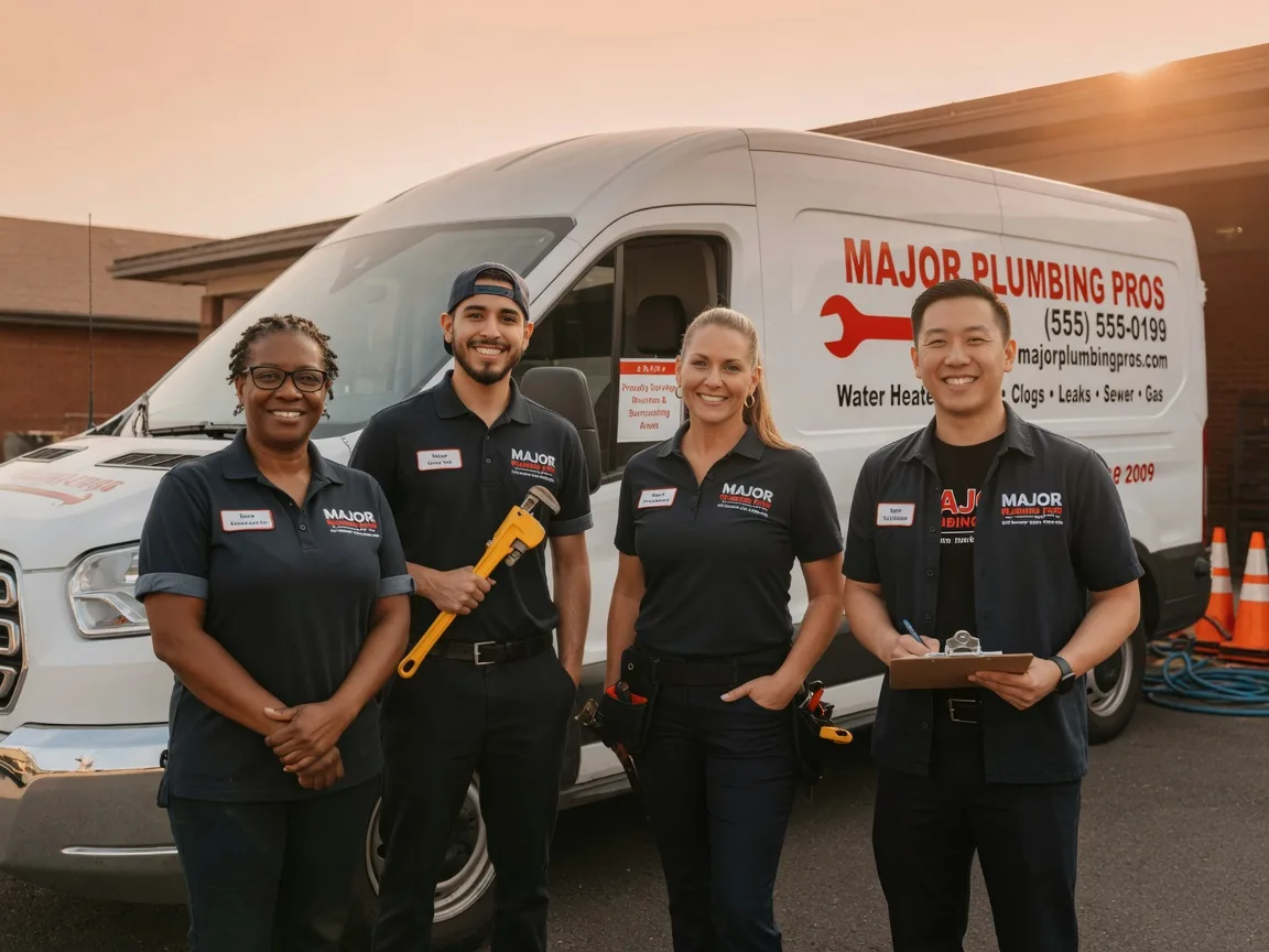 Drain Cleaning Services company in Piggott, AR